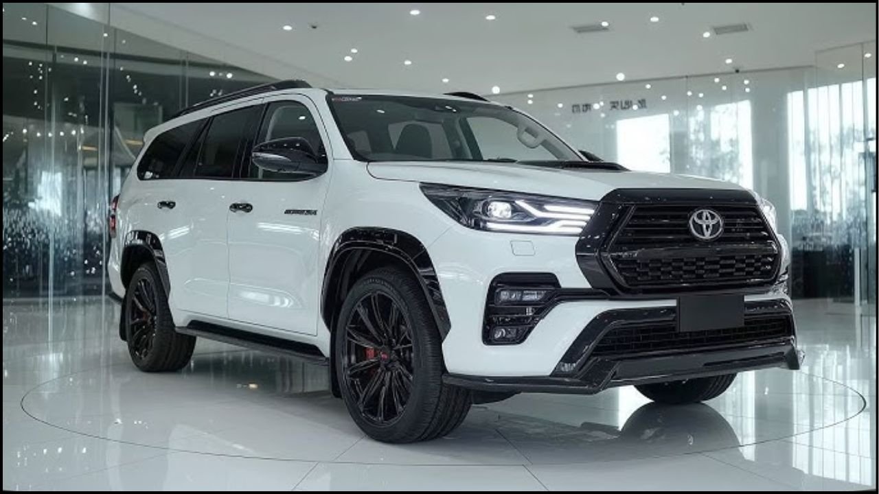 Toyota Fortuner Mini 2025