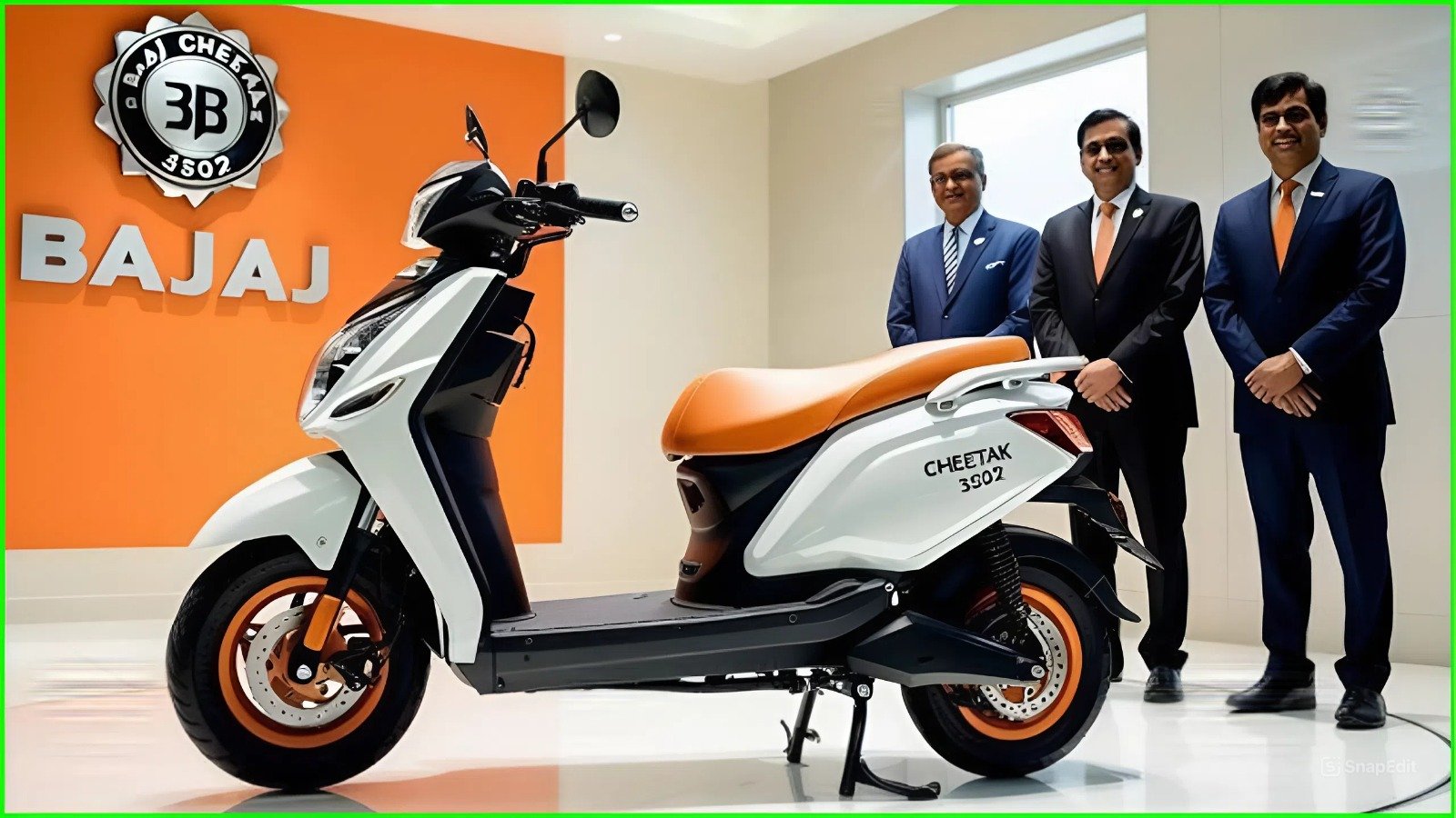 Bajaj Electric Scooty 2025